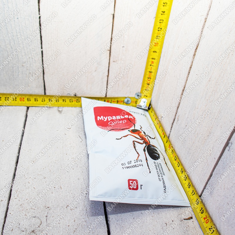 Средство защиты от муравьев Муравьед супер 50 г