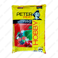 Грунт универсальный Садовая земля Peter Peat Линия Хобби 50 л